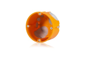 Doza aparat rigips ermetica diametru:68mm adancime:47mm 850°C, VDE IP30