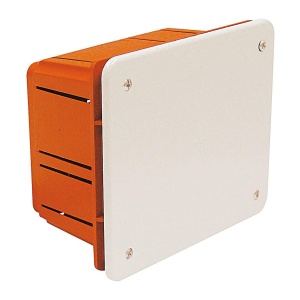 Doza de distributie derivatie 120x100x70mm din plastic incastrata IP40 - Img 2