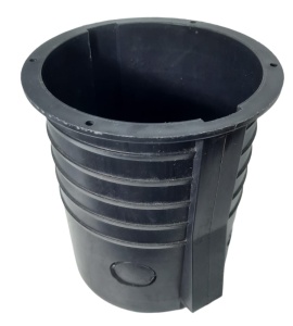 Doza din plastic pentru spot E27 R63 sau R80 IP20 - Img 2