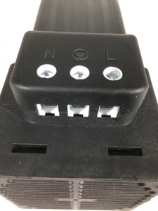 Incalzitor rezistenta PTC 75W pentru tablouri cu montare pe sina 230V IP20 - Img 2