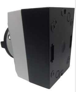 Intrerupator 3 poli 20A 4kw IP65 cu carcasă pornit/oprit 400V blocabil - Img 3