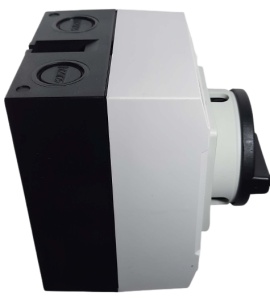Intrerupator 3 poli 32A 7,5kw IP65 cu carcasă pornit/oprit 400V blocabil - Img 3