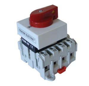 Întrerupător separator modular cu zăvorâre prin lacăt