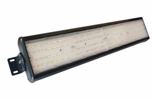 Lampă industrială 80W 190lm/W 15200lm 4000K Low Bay led (Instalare până la 6 metri înălţime) 612x142mm IP65