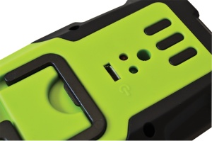 Lanternă LED cu acumulator, cu încărcare USB - Img 5