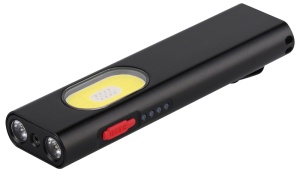 Lanternă LED, multifuncțională cu acumulator - Img 2