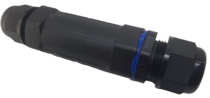 Manson 3 fire 0.5-2.5mm² 250V 16A conector mufa imbinare cabluri IP68 - Img 1