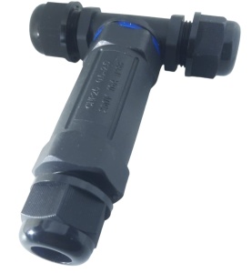 Manson 5 fire 0.5-2.5mm² tip T conector mufa imbinare cabluri ramificatie 16A IP68 - Img 3