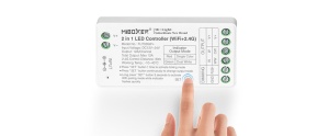 Mi-Light MiBoxer Group Control Controler de bandă LED 2 în 1 (WiFi+2.4G) CCT 12-24V 144/288W 12A FUT0 - Img 3