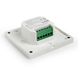 Mi-Light MiBoxer Group Control grup LED (4 zone) intensitate lumina control zone telecomandă albă T1 - Img 2