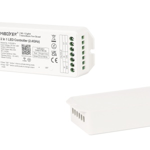 Mi-Light MiBoxer Group Controler zonă de control 2 în 1 DIM+CCT FUT035P+ emițător de semnal LED - Img 3
