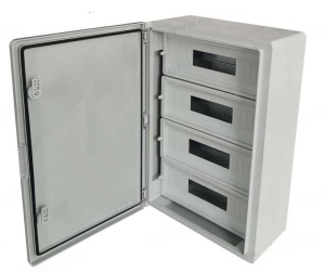 Panou electric ABS pentru distributie 600x400x200mm IP65 IK10 60 module