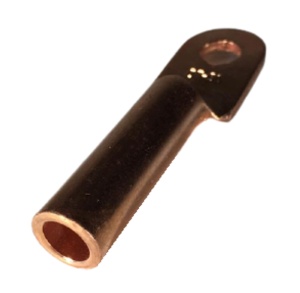 Papuc electric cupru Cu 16mm² terminali tubulari diametru gaura 8mm lungime 68mm - Img 2