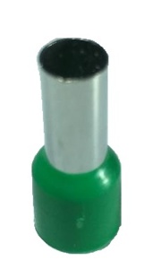 Pini tubulari izolati terminali 16mm² verzi set 100 bucati - Img 2