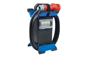 Prelungitor Stecky 12 pentru santier cu 4 prize monofazice schuko 16A 250V , 1 priza trifazica CEE 5 poli 16A IP44 si 1 priza trifazica CEE 5 poli 32A IP44 - Img 2