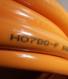 Prelungitor trifazic 10m cablu 5G1.5 H07BQ-F 16A aprox. 11kW lungime IP44 rezistent la uleiuri si abraziune - Img 2