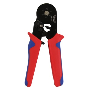 Presă de sertizat tub de capăt izolat, neizolat şi dublu