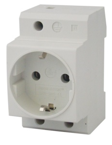 Priză de tablou cu CP lateral