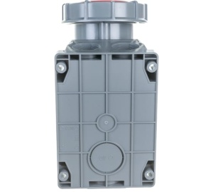 Priza trifazica aplicata 5 poli 63A 3P+N+E 6h CEE 380V IP67 - Img 3