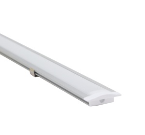 Profil din aluminiu pentru benzi LED, încastrabil - Img 2