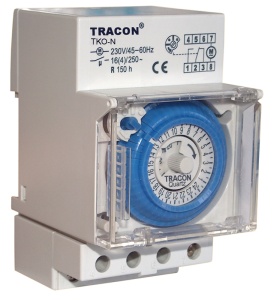 Programator electromecanic modular, zilnic