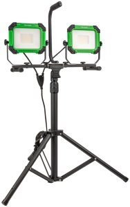 Proiector instalalator LED, cu stativ