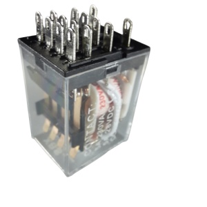 Releu industrial R4 230V AC 5A cu 4 contacte morse - Img 2
