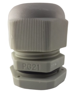 Set 10 buc presetupe din plastic PG 21 diametru 13 - 18 mm IP68