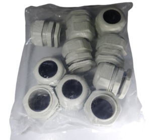 Set 10 buc presetupe din plastic PG 48 diametru 37 - 44 mm IP68 - Img 3