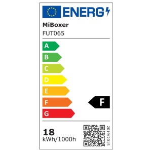 Spot LED Miboxer 18W RGB+CCT 1500lm 85lm/W 2700K~6500K, 16 milioane de culori intensitatea luminii ajustabila, control de la distanta 30m 2.4GHz - Img 3