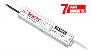 Sursa de alimentare LED Profesionala 12V 100W SCHARFER - Img 2