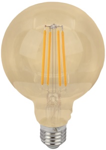 Sursă de lumină COG LED, sferă aurie