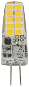 Sursă de lumină LED cu înveliș din silicon