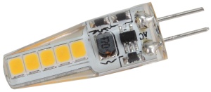 Sursă de lumină LED cu înveliș din silicon
