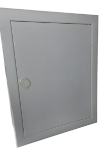 Tablou electric incastrat 24+4 module usa metalica 2 randuri la 850º C IP40 - Img 2