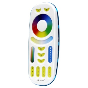 Telecomandă Mi-Light MiBoxer Group Control RGB+CCT LED grup 4 zone full color FUT092