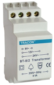 Transformator de protecţie pentru sonerie