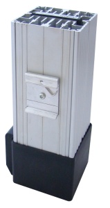 Unit.încălzire+ventilator pt.dulap distrib. ,montaj pe şină
