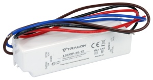 Alimentator LED cu carcasă din material plastic, protejat