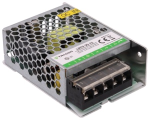 Alimentator LED cu carcasă metalică