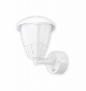 Aplică de exterior 15W 1000lm 4000K lumină naturală IP65 cu senzor de mișcare, distanță de detecție maxim 12m, 140°