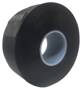 Banda izolatoare 10m x 38mm din cauciuc PIB poliizobutena auto-vulcanizanta - Img 1