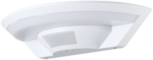 CIL de perete cu detector de mișcare, alb