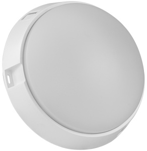 CIL LED cu grad de protecție, rotund, carcasă mat. plastic - Img 2