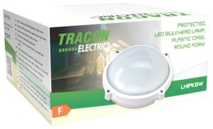 CIL LED cu grad de protectie,rotund, carcasă mat. plastic - Img 5