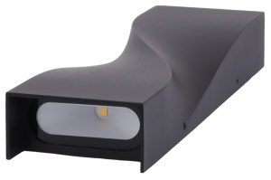 CIL LED decorativ de exterior, pt. perete, 2 direcții