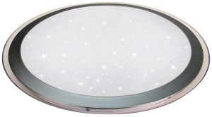 CIL LED pt.tavan, flanșă decorativă, cu telecomandă