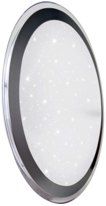 CIL LED pt.tavan, flanșă decorativă, cu telecomandă - Img 2