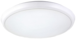 CIL LED rotund de perete cu d etector de mișcare, alb