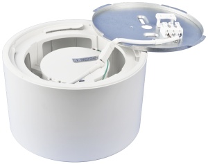 CIL LED rotund, de perete, cu temp. de culoare reglabilă - Img 4